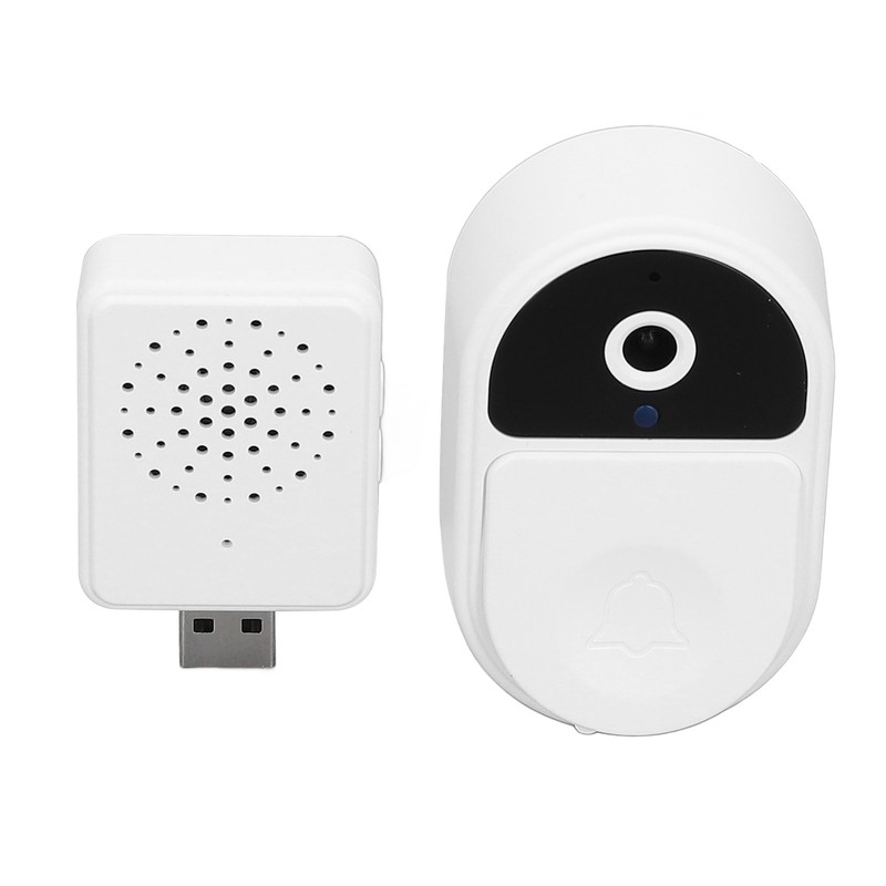 Video Doorbell 2 Way Talk Wifi 1080P HD Night Vison