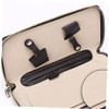 IWOWHERO Hairdressing Scissor Bags Scissor Organizer Pouch for Shears Smooth