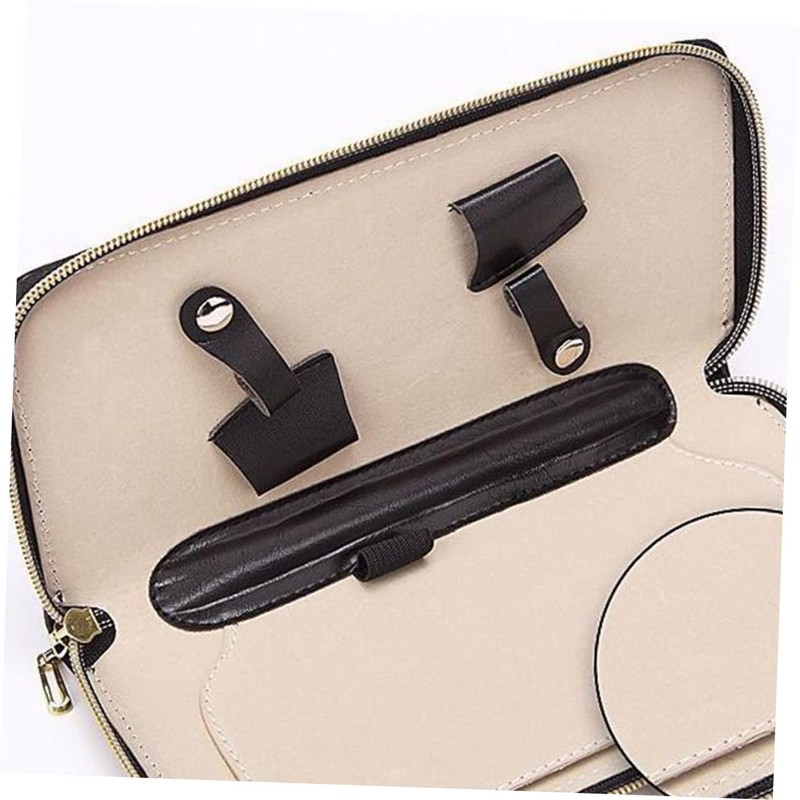 IWOWHERO Hairdressing Scissor Bags Scissor Organizer Pouch for Shears Smooth