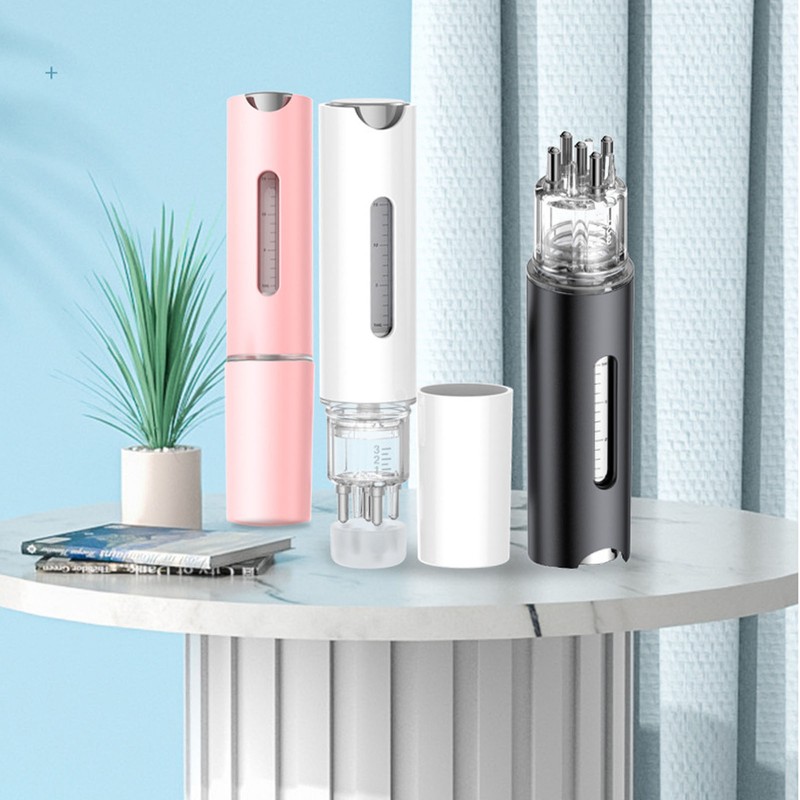 Scalp Applicator Comb 18ml Capacity Prevent Leakage Hair Massage Comb