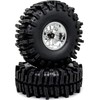 HOBBYSOUL 5.9'' Tall Mud Slingers XL RC 2.2 beadlock Wheels