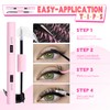 DIY Eyelash Extension Kit D Curl Fluffy Wispy Lash Clusters