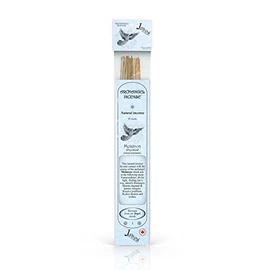 Archangel 100% Natural Hand Dipped Incense Sticks - Metatron (Psychical Consciousness) - for Meditation, Yoga, Relaxation, Magic, Healing, Prayer & Rituals - 11 inch - 60 Minutes - 20-Pack