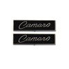 1968-69 Camaro Standard Door Panel Emblems - Pair (W-805)