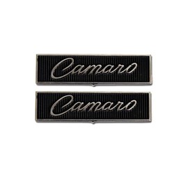 1968-69 Camaro Standard Door Panel Emblems - Pair (W-805)
