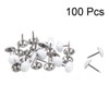 sourcing map Upholstery Nails 11 mm Round Head 17 mm