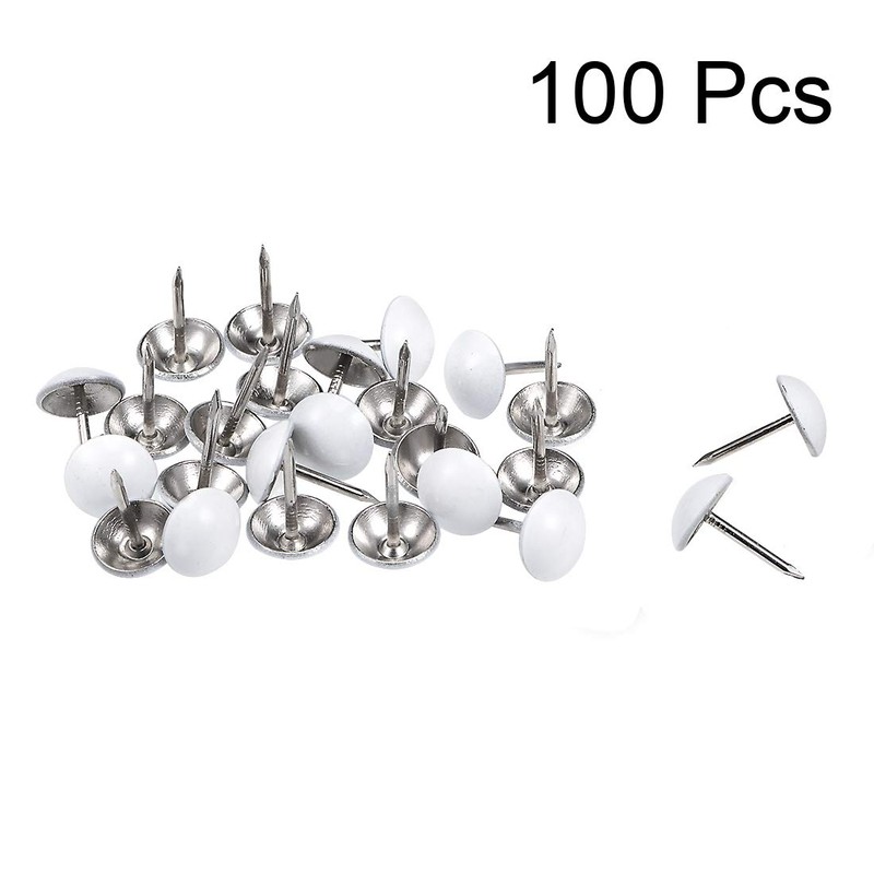 sourcing map Upholstery Nails 11 mm Round Head 17 mm