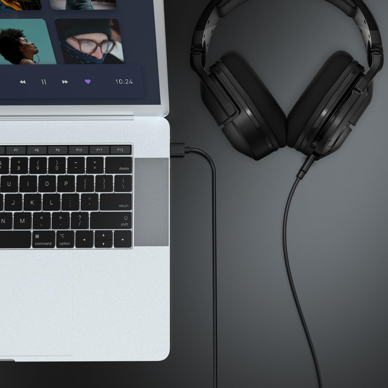 Zosvoses Type C Headphone Charger Compatible with Turtle Beach Stealth