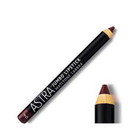 ASTRA Jumbo Lipstick Full Colour 04 Plum