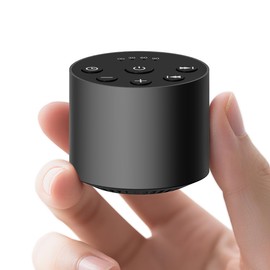 Color Noise Sleep White Noise Portable Sound Machines with 30 Soothing Sounds 32 Levels Volume Compact 4 Timer Options Auto-Off and Memory Function for Travel Home Everyone