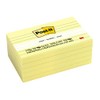 Notas Post-it, Amarillo canario, 5 Pads