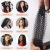 Marley Twist Hair Synthetic Springy Twist Hair Extensions Pre-fluffed Braiding