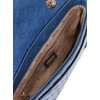 GUESS Arlena Logo Convertible Xbody Flap Slate Logo, Slate logo