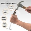 Utoolmart Slotted Impact Screwdriver 10 Inch Keystone Demolition Driver Magnetic