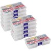 Ring Star PC-142-10S Pocket Case, Clear, L 5.5 x W