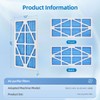 708731/AFS-1B-OF Outer Filter Compatible with JET AFS-1000B/AFS-1000C Air Filtration Systems,5-Micron