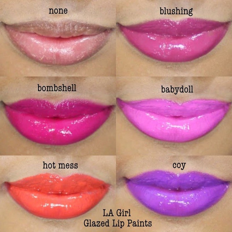 L.A. Girl Glazed Lip Paint 789 Flirt