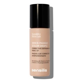 Maquillaje Dermatologico Sensilis Skin D-pigment 01 Beige                                                                                             