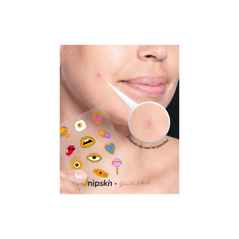 Nipskin Pimple Patches Edición Daniela Salcedo