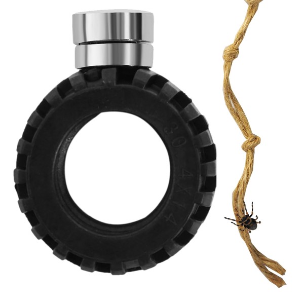 AGTIAAI Jumping Spider Hide,Jumping Spider Enclosure Accessories,Magnetic Hidden Jumping Spider