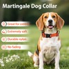 Erbine Neoprene Padded Martingale Collar for Dogs, Reflective Soft Nylon