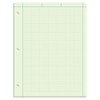TOPS Engineering Computation Pad, 8-1/2" x 11", Glue Top, 5