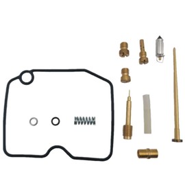 Canyoyi Carburetor Carb Repair Rebuild Kit for Kawasaki Prairie 400 KVF KVF400D KVF400C 4x4 1999 2000 2001 2002 23-093