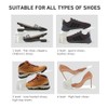 NVGSN Shoe Slots Organizer 20 Pack - Shoe Stackers, Space