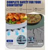 ONEANU Food Warming Mat - Fast Heating Silicone Electric Warming