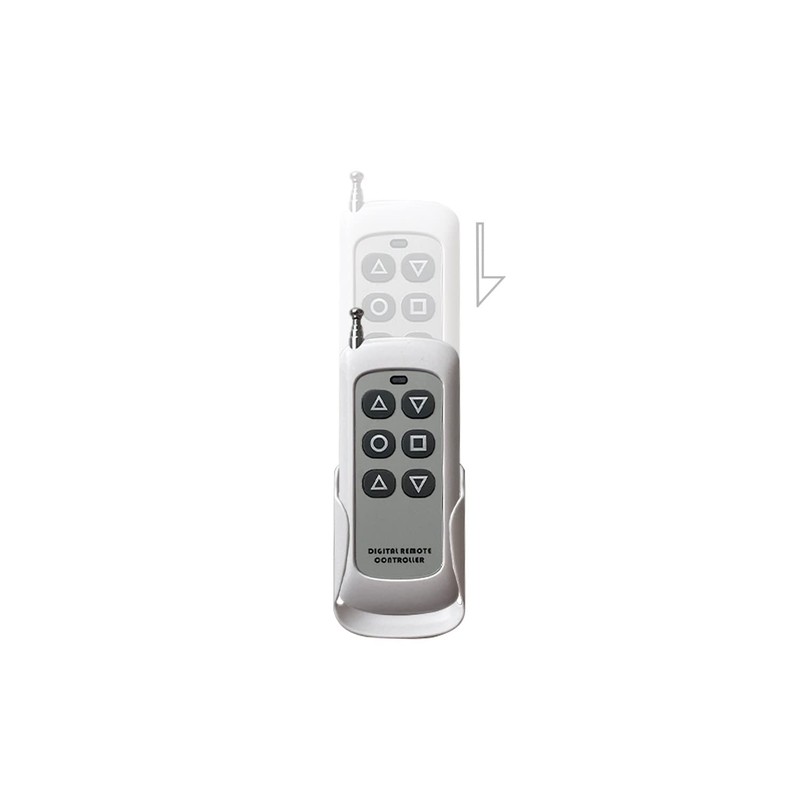 Blütezeit 6-Key Antenna Remote Control Wall Mountable for Automatic Sliding