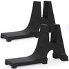INNO STAGE Cast Iron Fireback Feet - Durable Fireplace Fireback