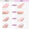 VENALISA Builder Nail Gel, 50ml Clear Hard Gel for Nails