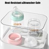 Oberni Baby Bottles with Off-Centered NaturalWave Teat Size 1 Newborn