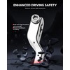 Amazicha Heel Toe Shift Lever Pegs CNC Aluminum Shifter Lever