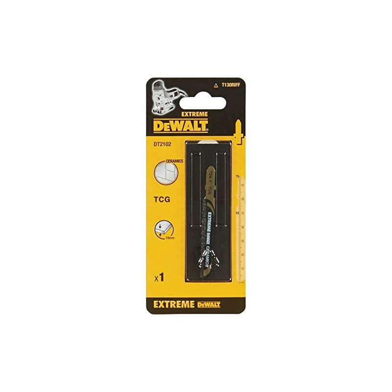DEWALT DT2102-QZ DT2102QZ Jigsaw Blade (1) Ceramic