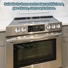 YHIJSR Set of 6 Rotary Knobs Cooker 6 mm Gas