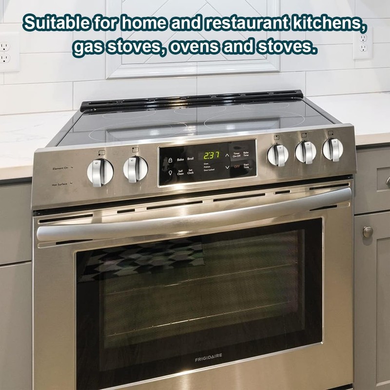 YHIJSR Set of 6 Rotary Knobs Cooker 6 mm Gas