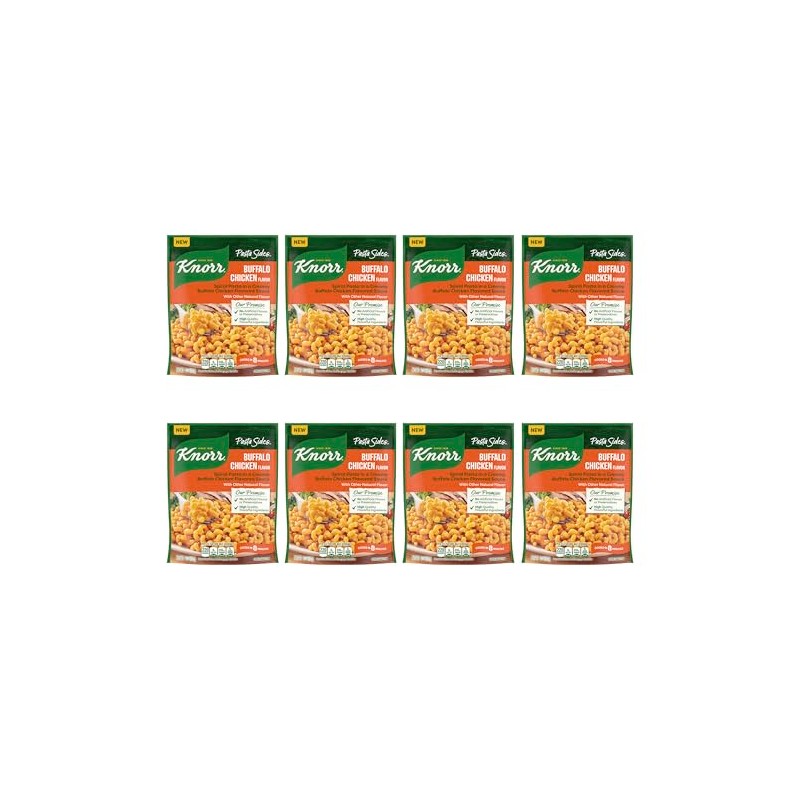 Knorr Pasta Sides Buffalo Chicken Flavor Pasta 8 ct for