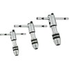 Grizzly Industrial H2725 - Ratchet T-Handle Tap Wrench - Set