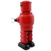 Superfreak Robot - Mechanical Roby Robot - Red - Tin
