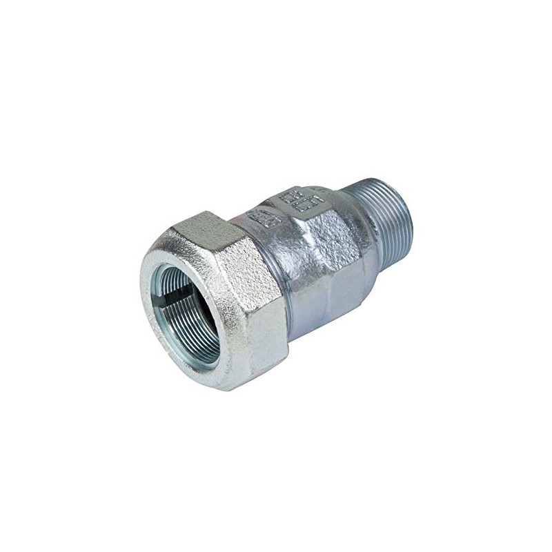 Gebo Armaturen Malleable Cast Iron Clamp Connector A, 1/2 Inch