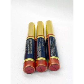 Lipsense Liquid Lip Color (Set of 3) Pomegranate New - Factory Sealed !
