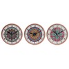 Home ESPRIT Mandala Ceramic Table Clock 16 x 1 x