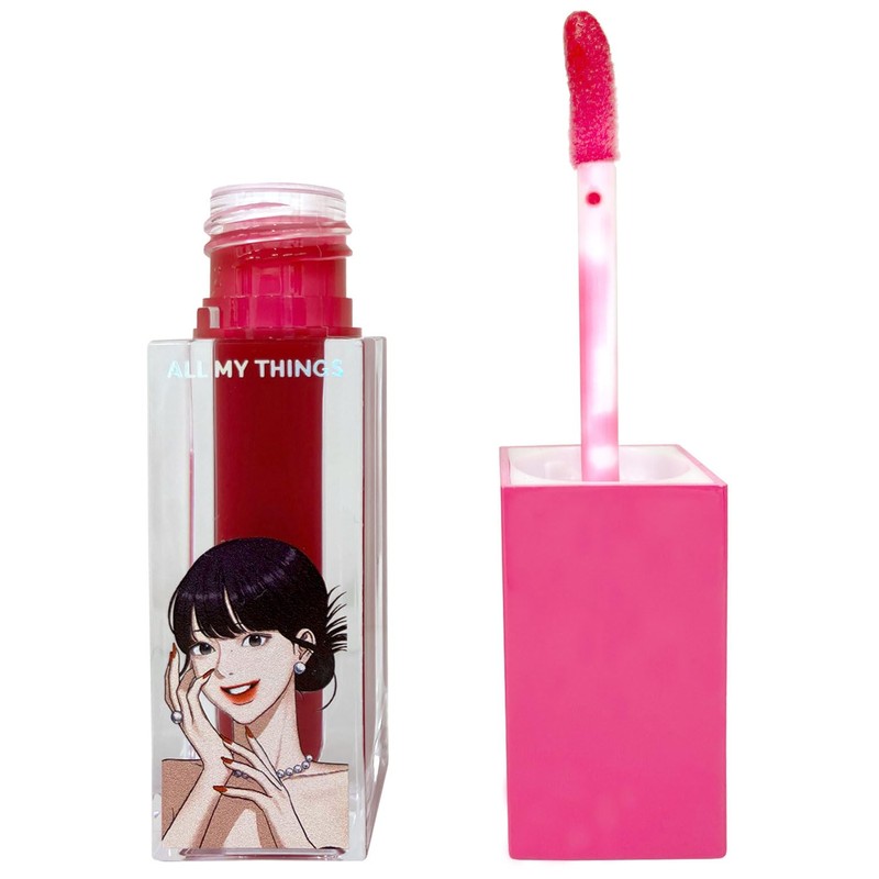 All My Things Kiss Slip Plumper, 10 Darling (0.16 oz