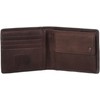 Strellson Mens Harrison BillFold H4 Wallets Brown Braun (dark brown