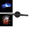 LED Holographic Fan w/256 Lamp Beads, 3D Hologram Fan, LED