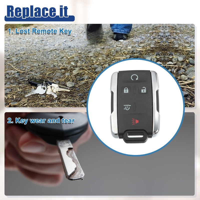 ACROPIX 315 MHz Key Fob Keyless Entry Remote Fit for