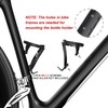 GEMFUL Bike Water Bottles with Bicycle Holder 750ml Mtb Cycling