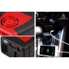 Importeek Inversor Corriente Automotriz Coche 150w Usb 12v A 110v