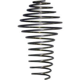 2"Stainless Steel Spring Gutter Strainer (for 5-inch/Standard gutters)